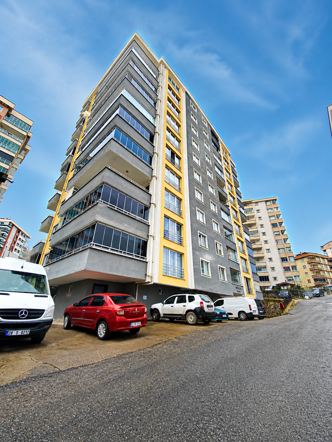 MABEL'DEN GEDİKKAYA MH. YENİ BİNA MANZARALI SATILIK DAİRE